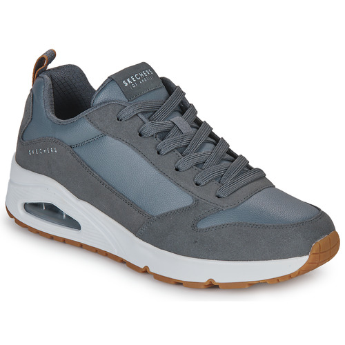 Shoes Men Low top trainers Skechers UNO Grey
