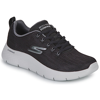 Shoes Men Low top trainers Skechers GO WALK FLEX Black
