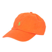 Clothes accessories Caps Polo Ralph Lauren CLASSIC SPORT CAP Orange