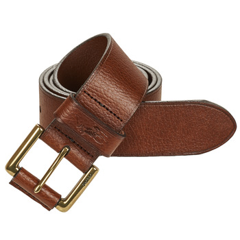 Clothes accessories Men Belts Polo Ralph Lauren POLO KEEP BT-BELT-MEDIUM Cognac