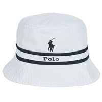 Clothes accessories Caps Polo Ralph Lauren LOFT BUCKET-BUCKET-HAT White / Marine
