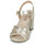 Shoes Women Sandals Caprice 28302 Gold