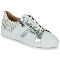 Shoes Women Low top trainers Mam'Zelle BORA White / Silver