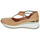 Shoes Women Low top trainers Mam'Zelle VASAS Brown / White