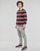 Clothing Men long-sleeved polo shirts Tommy Hilfiger NEW PREP STRIPE RUGBY Multicolour