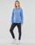 Clothing Women sweaters Tommy Hilfiger REGULAR HOODIE Blue
