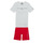Clothing Boy Tracksuits Tommy Hilfiger ESSENTIAL SET White / Red