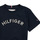 Clothing Children short-sleeved t-shirts Tommy Hilfiger U HILFIGER ARCHED TEE Marine