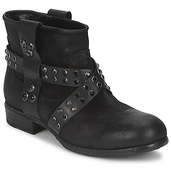 Shoes Women Mid boots Strategia LUMESE Black