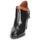 Shoes Women Low boots Sonia Rykiel 654802 Black / Ocre tan