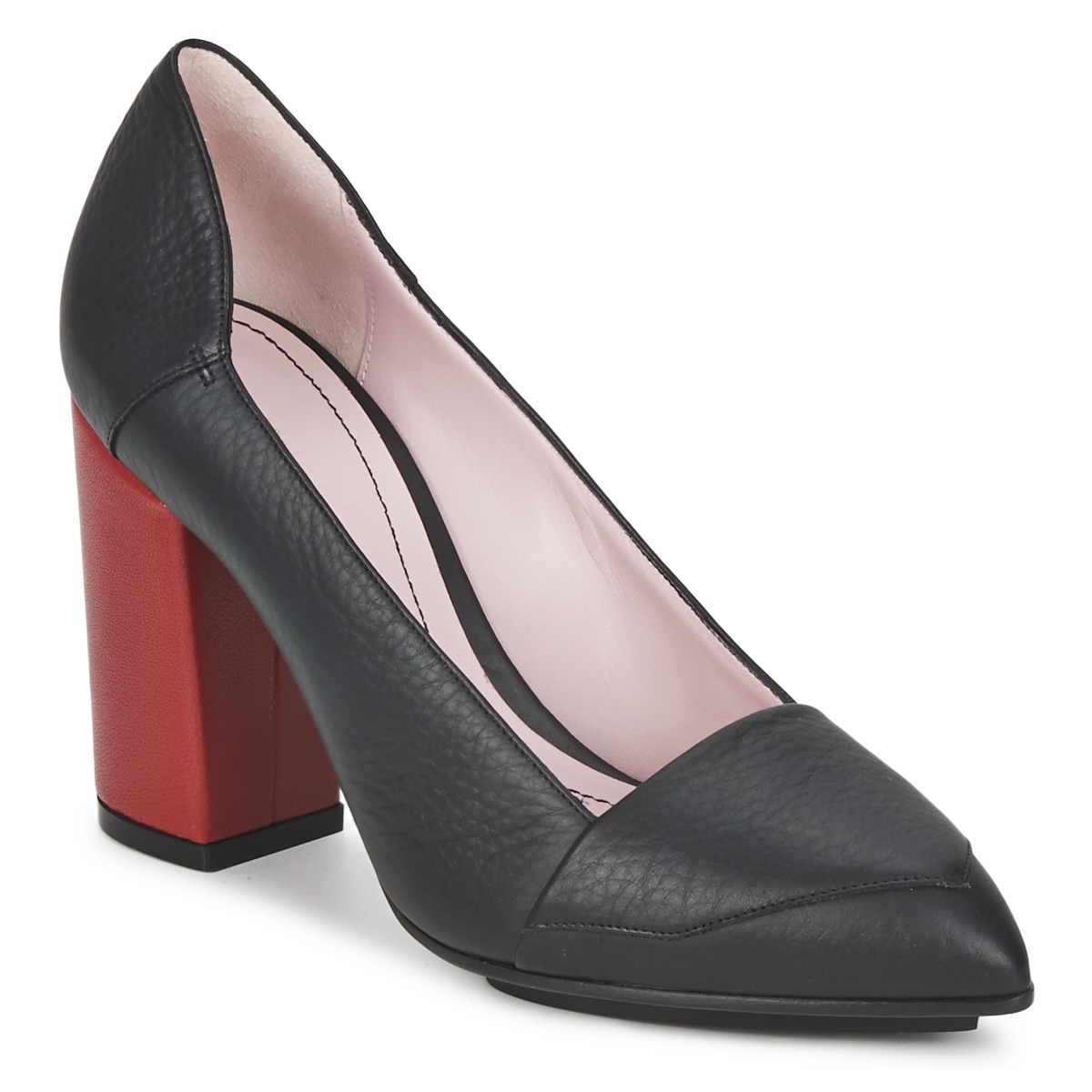 Shoes Women Court shoes Sonia Rykiel 657942 Black / Red