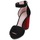 Shoes Women Sandals Sonia Rykiel 657946 Black / Red
