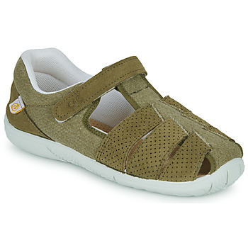 Shoes Boy Sandals Citrouille et Compagnie NEW 52 Kaki