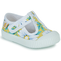 Shoes Girl Ballerinas Citrouille et Compagnie NEW 57 Flowers / Yellow