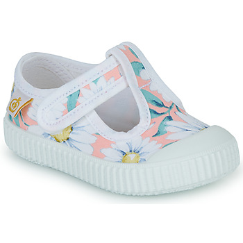 Shoes Girl Ballerinas Citrouille et Compagnie NEW 57 Flowers / Pink
