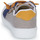 Shoes Boy Low top trainers Citrouille et Compagnie CHOCOPI Denim / Yellow