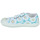 Shoes Girl Low top trainers Citrouille et Compagnie MINOT Flowers / Turquoise