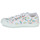 Shoes Girl Low top trainers Citrouille et Compagnie MINOT Flowers / Pink