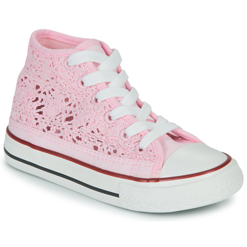 Shoes Girl High top trainers Citrouille et Compagnie NEW 75 Pink