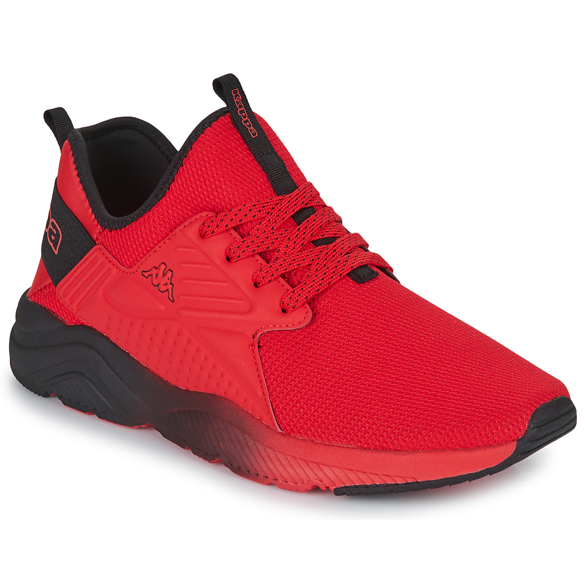Shoes Men Low top trainers Kappa SAN PUERTO Red / Black