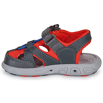 Columbia CHILDRENS TECHSUN WAVE Grey / Red