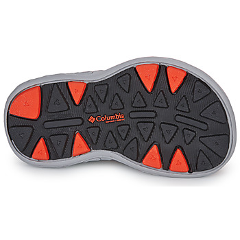 Columbia CHILDRENS TECHSUN WAVE Grey / Red