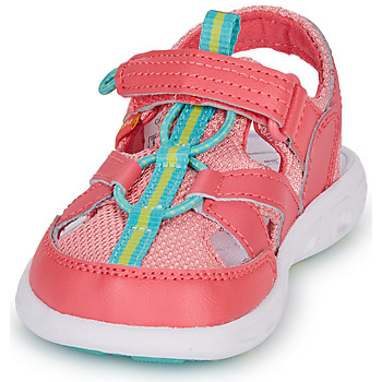 Columbia CHILDRENS TECHSUN WAVE Pink / Green