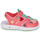 Shoes Girl Sports sandals Columbia CHILDRENS TECHSUN WAVE Pink / Green