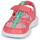 Shoes Girl Sports sandals Columbia CHILDRENS TECHSUN WAVE Pink / Green