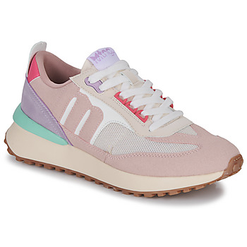 Shoes Women Low top trainers MTNG 60274 Pink / Multicolour
