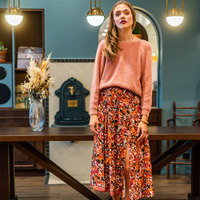 Clothing Women Skirts Céleste APPOLINE Multicolour