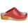 Shoes Women Clogs Sanita LOTTE Red