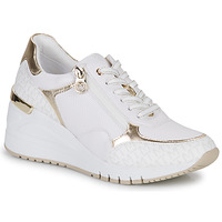 Shoes Women Low top trainers Marco Tozzi 2-2-23723-20-197 White / Gold