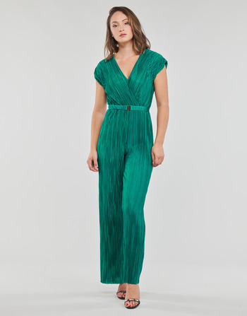 Clothing Women Jumpsuits / Dungarees Moony Mood DELUNE Green