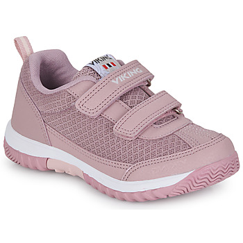 Shoes Girl Low top trainers VIKING FOOTWEAR Bryne Pink