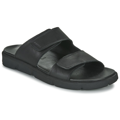 Shoes Men Sandals Geox U XAND 2S Black