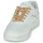 Shoes Men Low top trainers Geox U WARRENS White / Beige