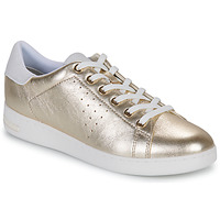 Shoes Women Low top trainers Geox D JAYSEN Gold