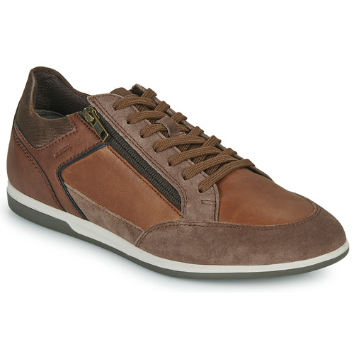 comportarse comer famélico Geox U RENAN Brown - Free delivery | Spartoo NET ! - Shoes Low top trainers  Men USD/$121.50