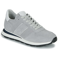 Shoes Men Low top trainers Geox U SPHERICA VSERIES Grey