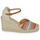Shoes Women Sandals Geox D GELSA Multicolour
