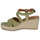 Shoes Women Sandals Geox D PANAREA Green