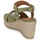 Shoes Women Sandals Geox D PANAREA Green
