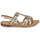 Shoes Women Sandals Geox D SOZY S Gold