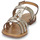 Shoes Women Sandals Geox D SOZY S Gold