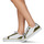 Shoes Women Sandals Regard RACHEL V3 CROSTA MILITARE Kaki / White