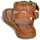 Shoes Women Sandals Regard BRUN V4 BUBBLE CUIO Brown