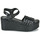 Shoes Women Sandals Regard ET.EFAN CRUST BLACK 2205 Black