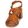Shoes Women Sandals Regard ET.ELOI V2 CRUST LT BEIGE 2204 Camel