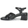 Shoes Women Sandals Regard ET.EPI CRUST BLACK 2203 Black